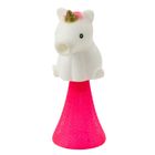 Lean Toys, skaczący jednorożec na sprężynie Pop Up, 10 cm, 1 szt.