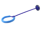 Lean Toys, Skipper, hula hop na nogę, świecące, niebieska