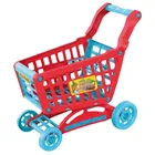 Lean Toys, sklep, interaktywny zestaw z kasą, koszykiem i zawartością