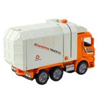 Lean Toys, śmieciarka miejska, pojazd interaktywny