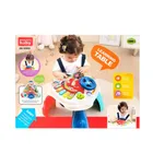 Lean Toys, stolik interaktywny z kierownicą