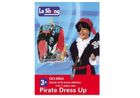 Lean Toys, strój pirata z akcesoriami