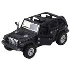 Lean Toys, suv terenowy, metalowy pojazd z napędem pull-back, 1:36, 1 szt.
