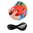 Lean Toys, symulator jazdy, kierownica interaktywna, gra elektroniczna