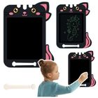 Lean Toys, tablica do rysowania LCD, czarna