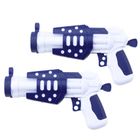 Lean Toys, tarcza do darta z pistoletami, gra zręcznościowa, kapibary, 73,5 cm