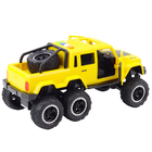 Lean Toys, terenówka, pojazd interaktywny z napędem, 1:16