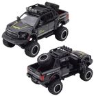 Lean Toys, terenówka raptor otwierane drzwi i dźwięk mix