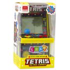 Lean Toys, tetris, automat do gry, gra elektroniczna, żółty