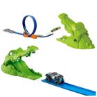 Lean Toys, Tor samochodowy z katapultą i krokodylem