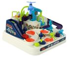 Lean Toys, tor samochodowy z pojazdami