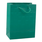 Lean Toys, torba prezentowa elegancka tłoczone kwadraty, 23-18-10,5 cm, 1 szt.