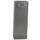 Lean Toys, torba prezentowa na butelkę wino wzór z napisami, 35-12-9 cm, 1 szt.