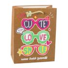 Lean Toys, torba prezentowa papierowa kolorowe motywy, 23-18-10,5 cm, 1 szt.