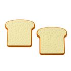 Lean Toys, toster z wyskakującymi grzankami, niebieski