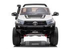 Lean Toys, Toyota Hilux, pojazd na akumulator, biały