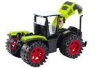 Lean Toys, traktor farmerski, zielony