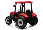 Lean Toys, traktor, pojazd na akumulator, czerwony, A011, 24V