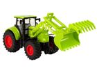 Lean Toys, traktor, pojazd rolniczy z napędem, zielony