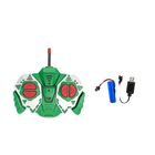 Lean Toys, traktor rolniczy rc, zielony, 1:24