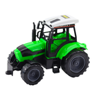 Lean Toys, traktor z broną talerzową, pojazd rolniczy