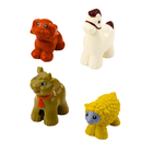 Lean Toys, traktor z przyczepą i figurkami, interaktywny pojazd rolniczy