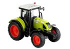 Lean Toys, traktor z przyczepą konną z napędem i dźwiękiem