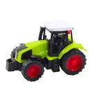 Lean Toys, traktor z przyczepą, pojazd rolniczy