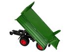 Lean Toys, Traktor z przyczepą, pojazd zdalnie sterowany, 1:24