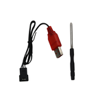 Lean Toys, W12, pistolet na wodę LED, biały, 60 cm