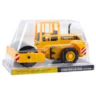 Lean Toys, walec drogowy, pojazd budowlany