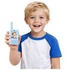 Lean Toys, walkie-talkie z wideo rozmową i aparatem, niebieskie