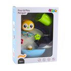 Lean Toys, wieloryb, interaktywna zabawka do kąpieli