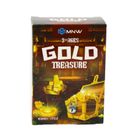 Lean Toys, wykopaliska złota, gipsowy blok, zestaw kreatywny, 1 szt.