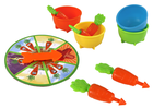 Lean Toys, Wyrwij marchewki, gra zręcznościowa, skaczący królik
