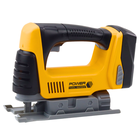 Lean Toys, wyrzynarka, ze światłem, LED, żółta