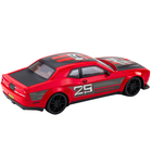 Lean Toys, wyścigówka z napędem na tył, czerwona