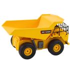 Lean Toys, wywrotka, pojazd budowlany zdalnie sterowany, LED, 1:24