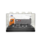 Lean Toys, wywrotka, pojazd metalowy, pomarańczowa, 1:80