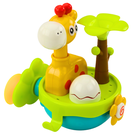 Lean Toys, zabawka do kąpieli, żyrafa