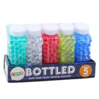 Lean Toys, żelowe kulki wodne do pistoletu, 9-11 mm, 400 elementów, kolorowe