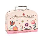 Lean Toys, zestaw do herbaty w w walizce