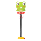 Lean Toys, zestaw do koszykówki, żabka 110 cm