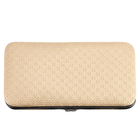 Lean Toys, zestaw do manicure i pedicure, beżowy, 20 elementów