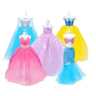 Lean Toys, zestaw do projektowania sukienek dla lalek, zestaw kreatywny