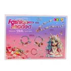 Lean Toys, zestaw koralików i zawieszek do tworzenia biżuterii
