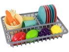 Lean Toys, zestaw kuchenny, naczynia i warzywa