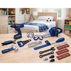 Lean Toys, zestaw majsterkowicza w skrzynce, 30 elementów