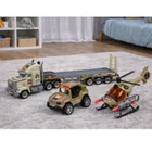 Lean Toys, zestaw pojazdów militarnych z figurkami