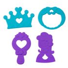 Lean Toys, zestaw skarbów w skrzyni do nurkowania, różowa, 21 elementów